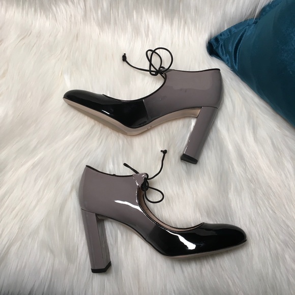 NWOT Deimille Ombré Patent MaryJanes from Anthro - Picture 2 of 7